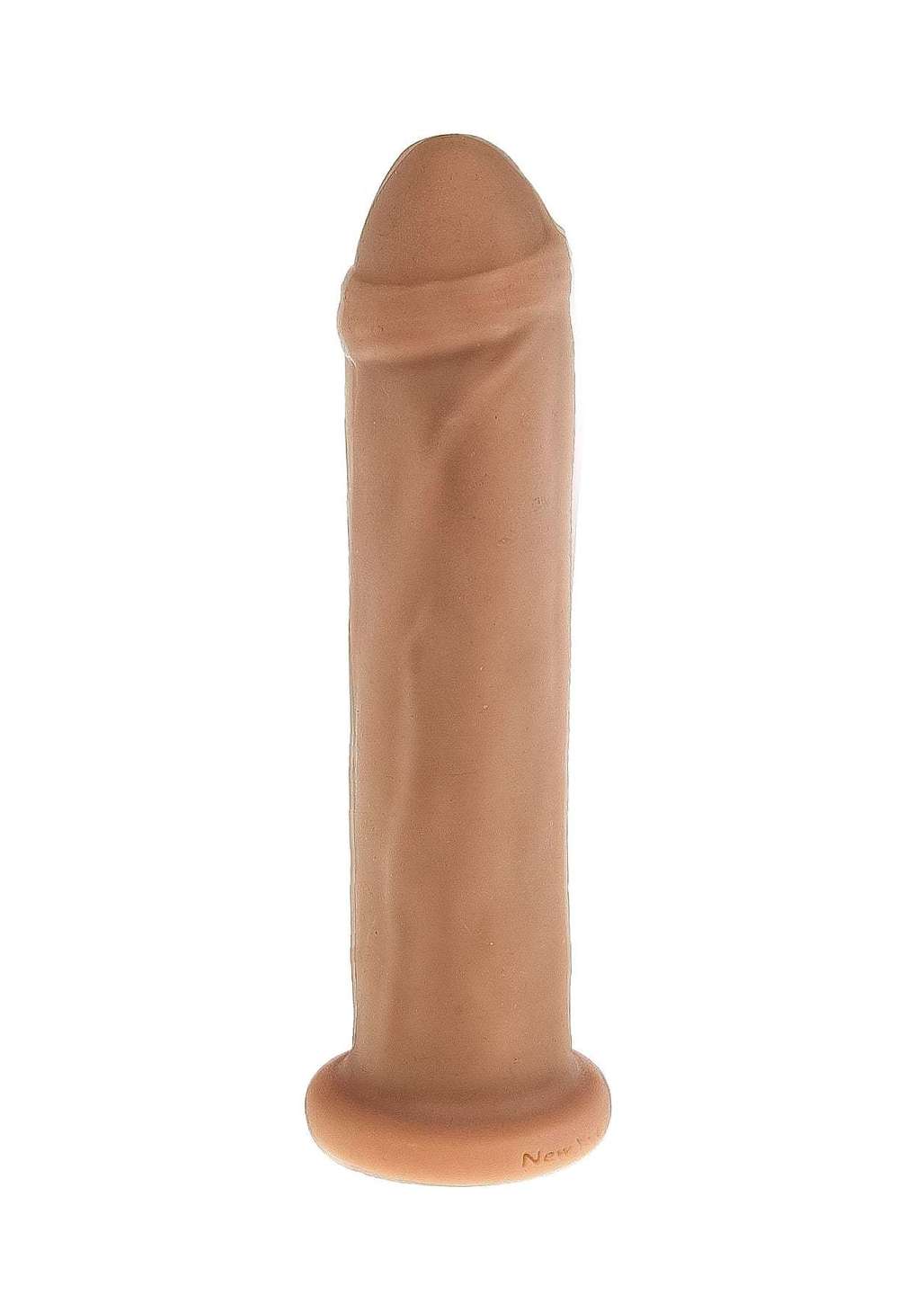 The caramel Leroy Posable Dildo.