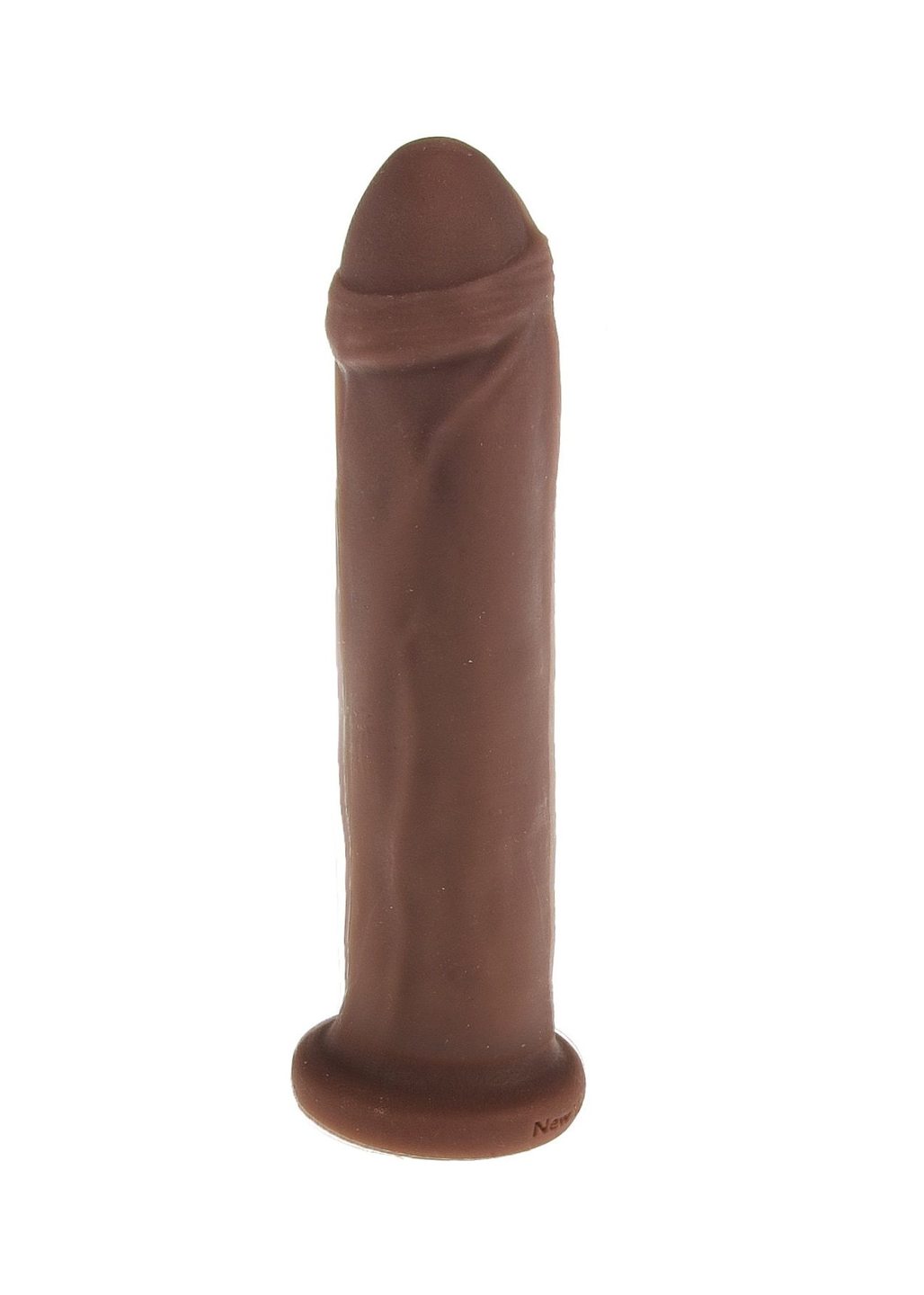 The chocolate Leroy Posable Dildo.