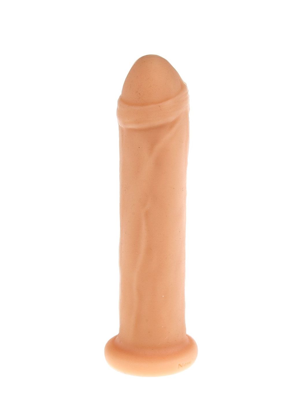 The cashew Leroy Posable Dildo.