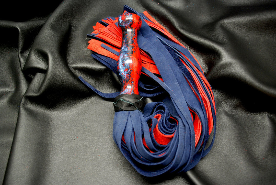 Acrylic Handle Flogger