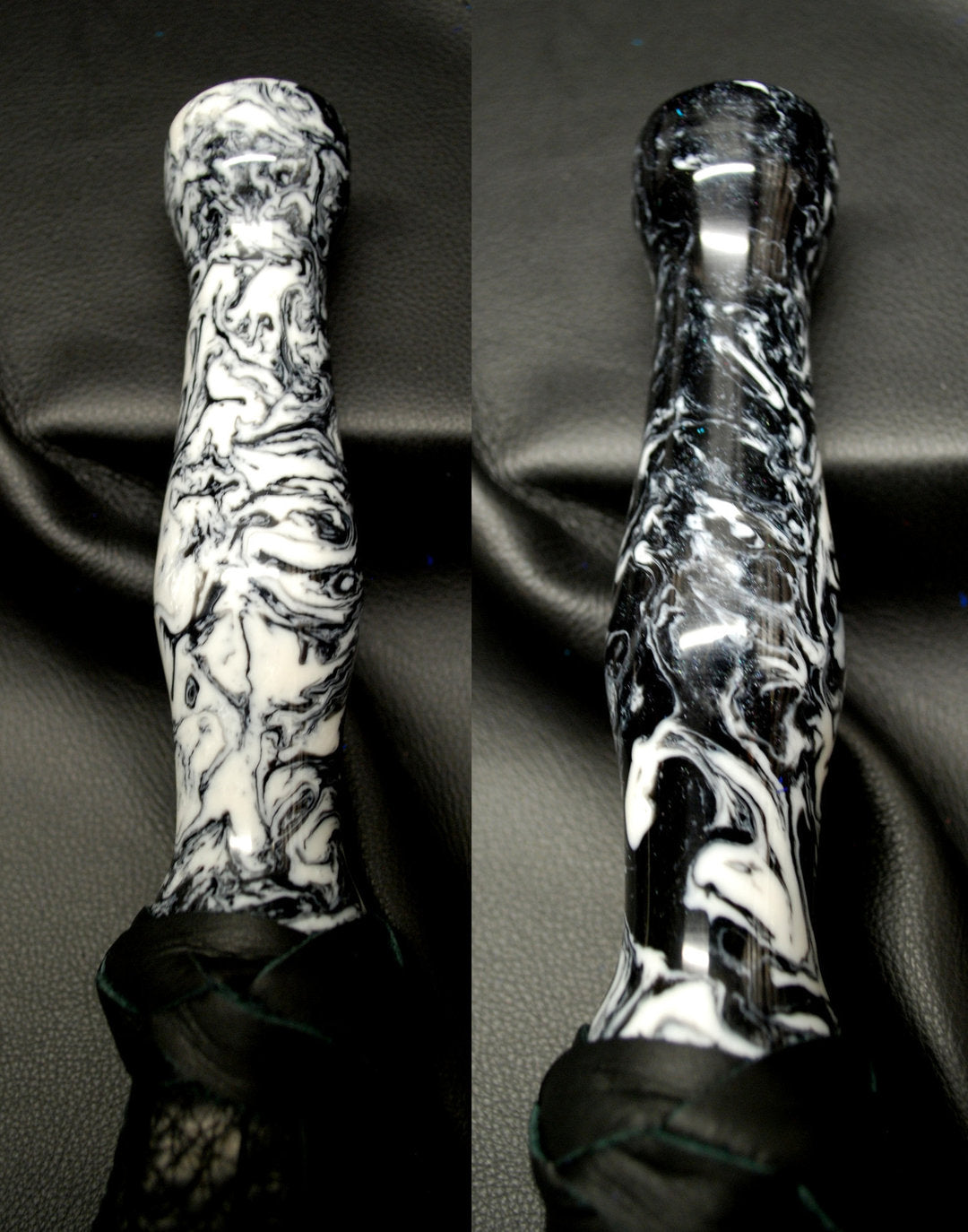 Acrylic Handle Flogger