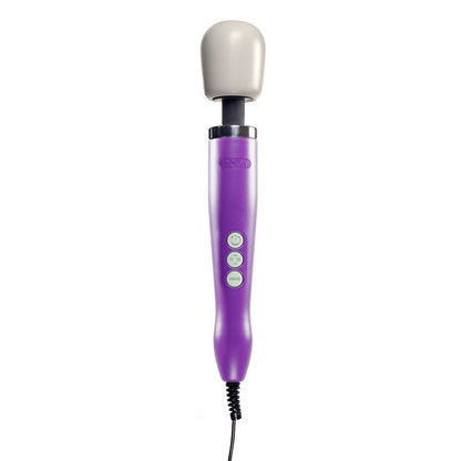 The purple Doxy Full Size Original Wand Vibrator.