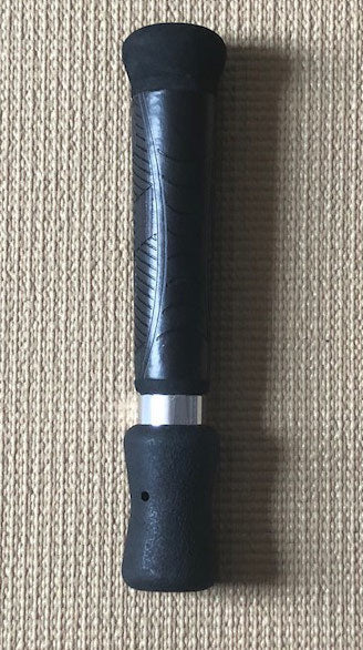 back side view of Unique Handle