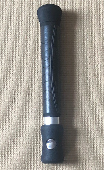 full view of 10 inch unique handle