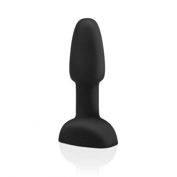 B-Vibe Petite Rimming Anal Plug Vibrator in black