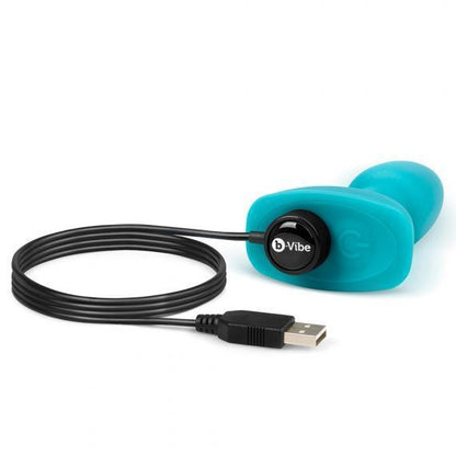 B-Vibe Petite Rimming Anal Plug Vibrator with USB charger