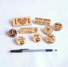 Firebird Wood Pins
