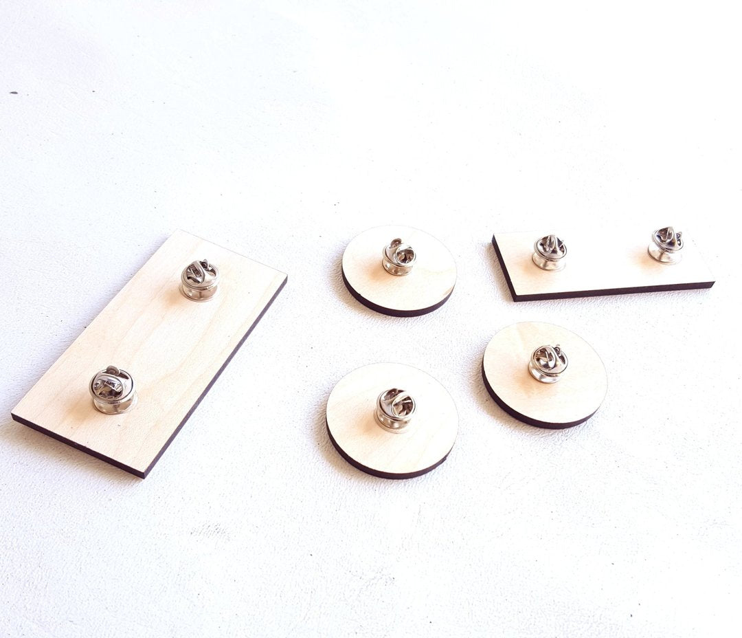 Firebird Wood Pins