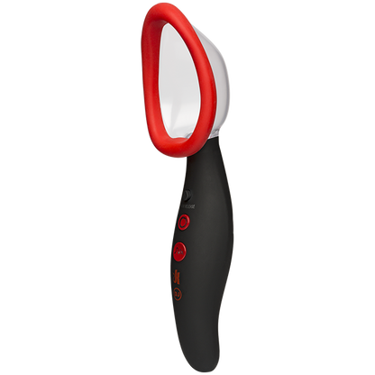 The black and red Automatic Pussy Pump Vibrator.