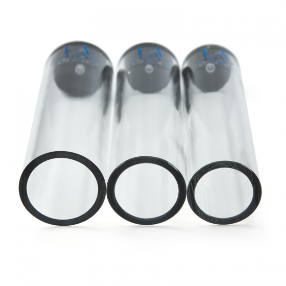 Three Thickwalled Penis Cylinders.