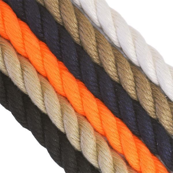 An up close view of the POSH Colorfast Synthetic Jute Rope Bundle.