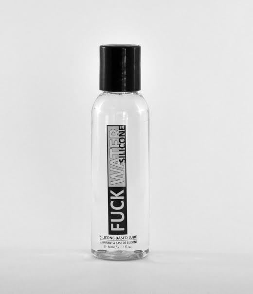 Fuck Water Silicone Lubricant, 2 ounces.