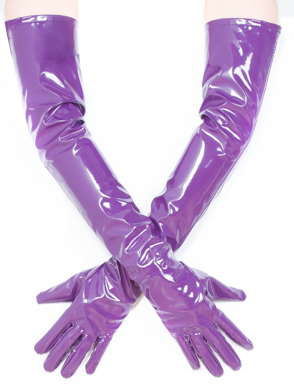 PVC Long Gloves