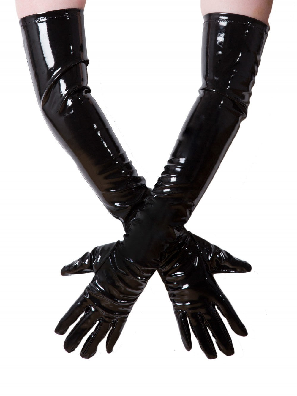 PVC Long Gloves