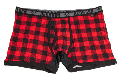 The front of the Backwoods Boxer Briefs.