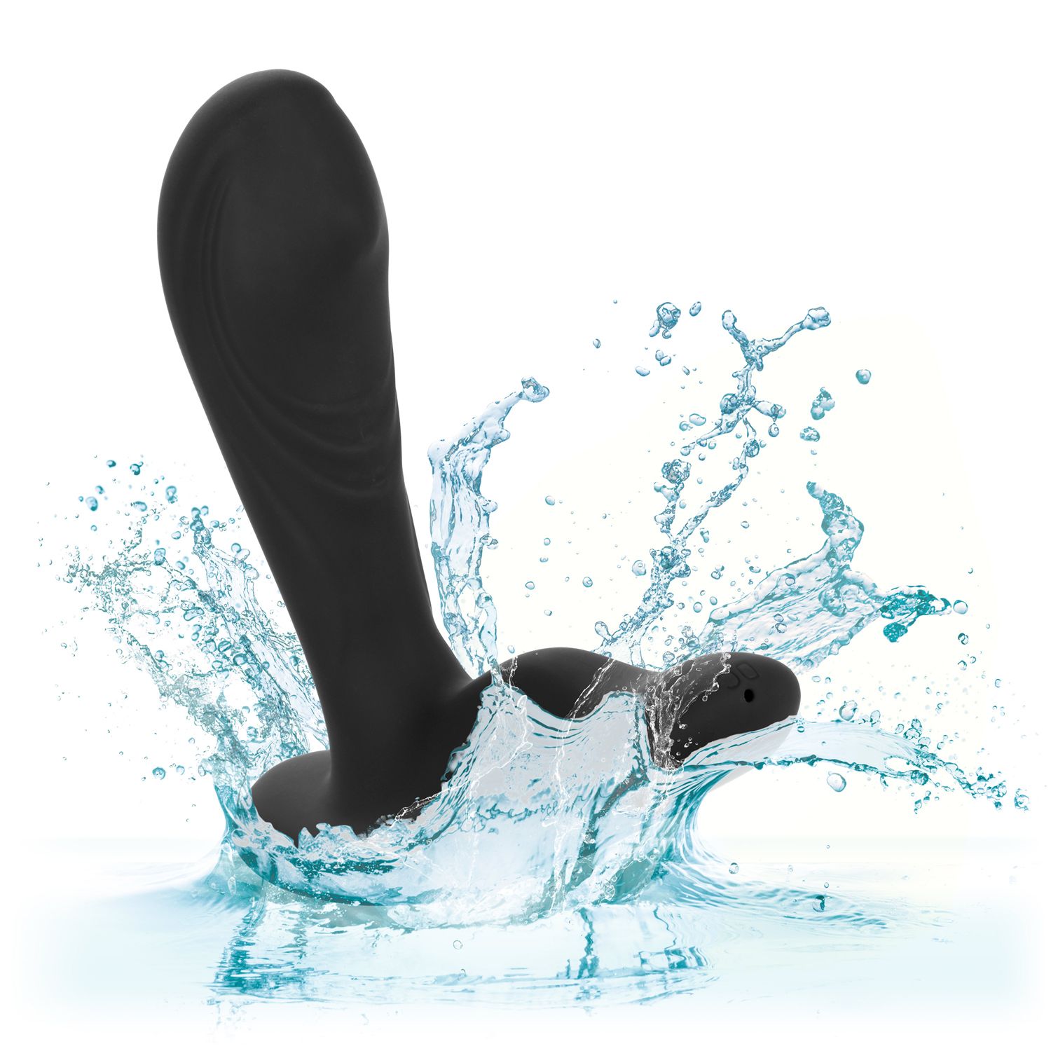 An image showing that the Eclipse P-Spot/Prostate Vibrator is waterproof.