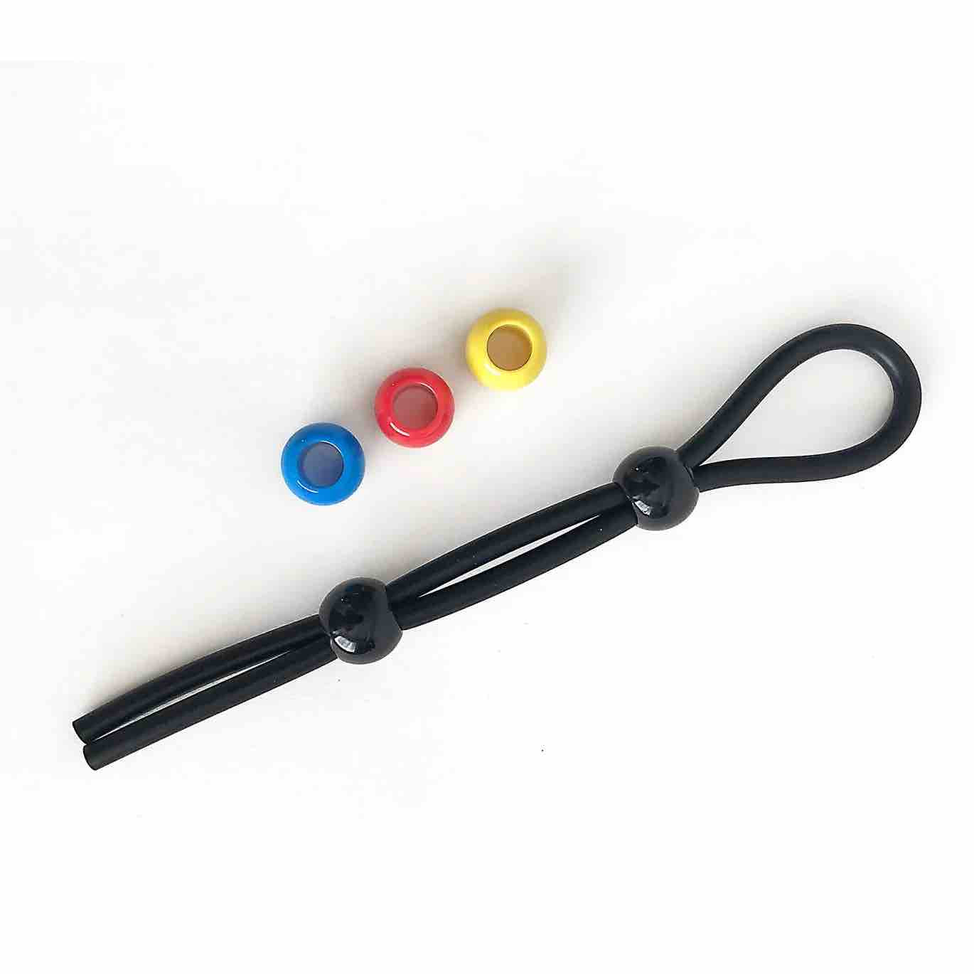 The double Boneyard Cock Leash.