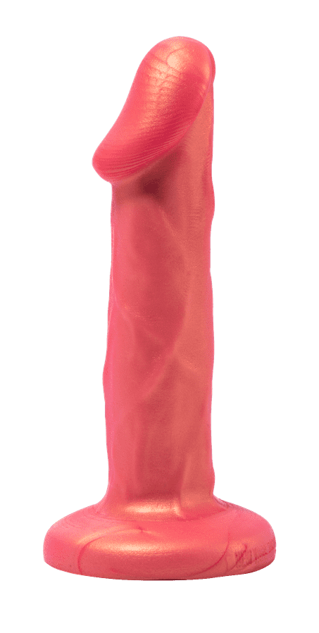 The fierce pink Shilo Pack N Play Dildo.
