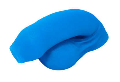 The blue colored Pierre Packer Penis.