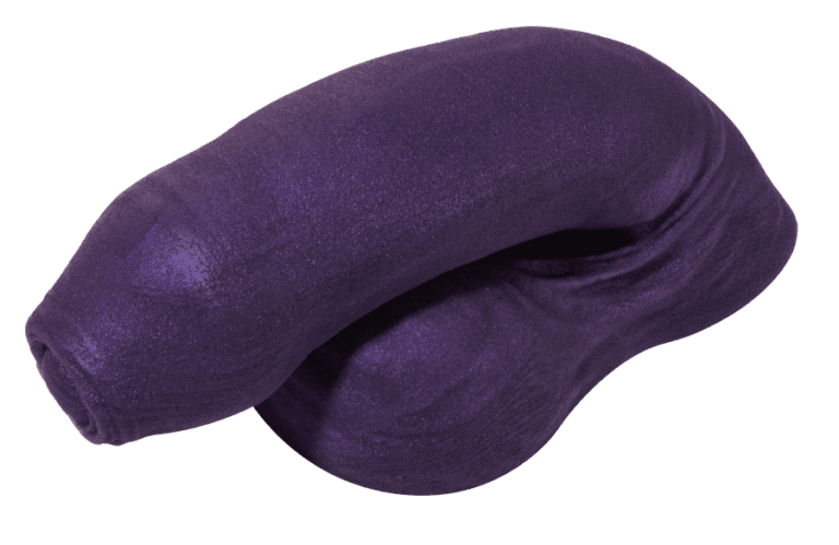 The purple colored Pierre Packer Penis.