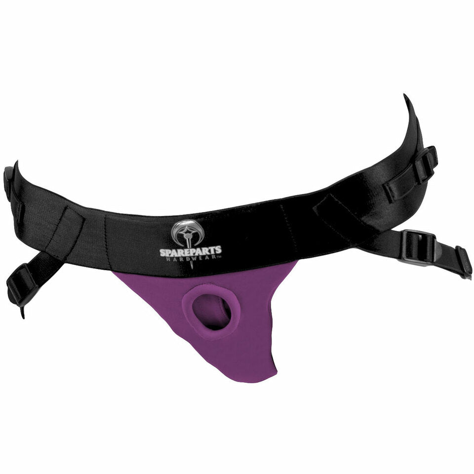The purple Joque Harness.