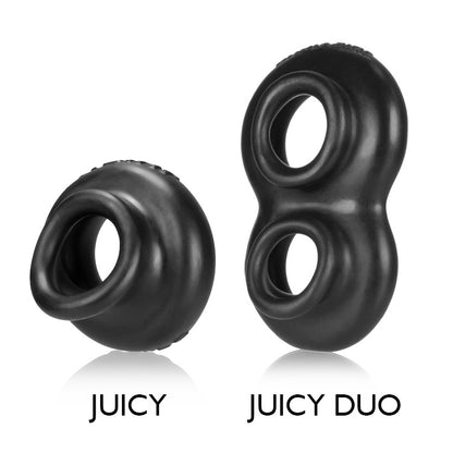 Juicy Cockring and Juicy Duo