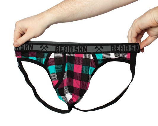 The front of the Miami Backwoods Jockstrap.