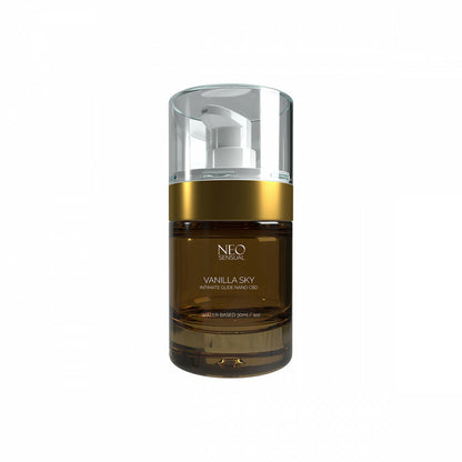 30ml bottle of NEO Vanilla Sky CBD Lube.