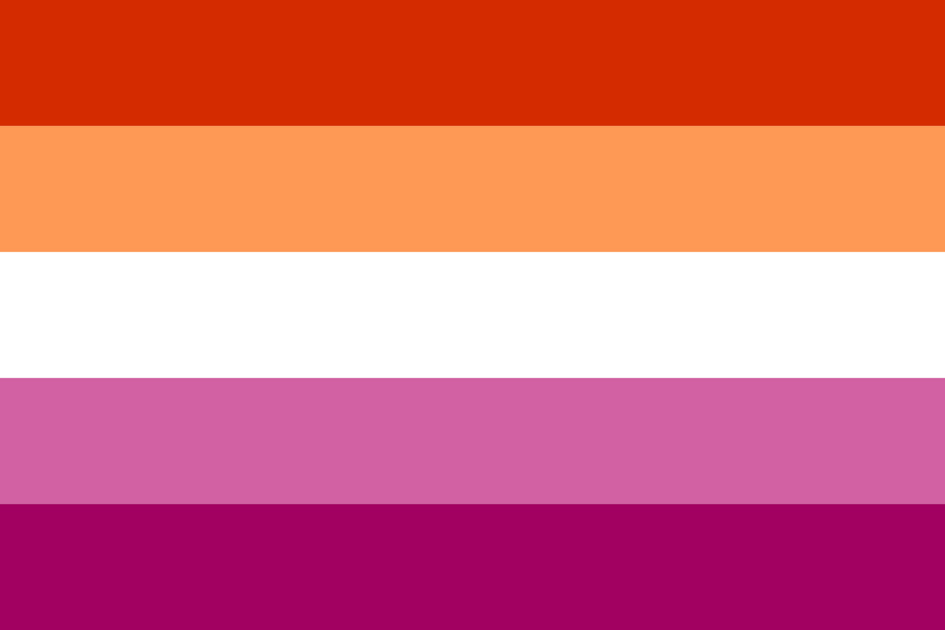 Lesbian Sunset Pride Flag