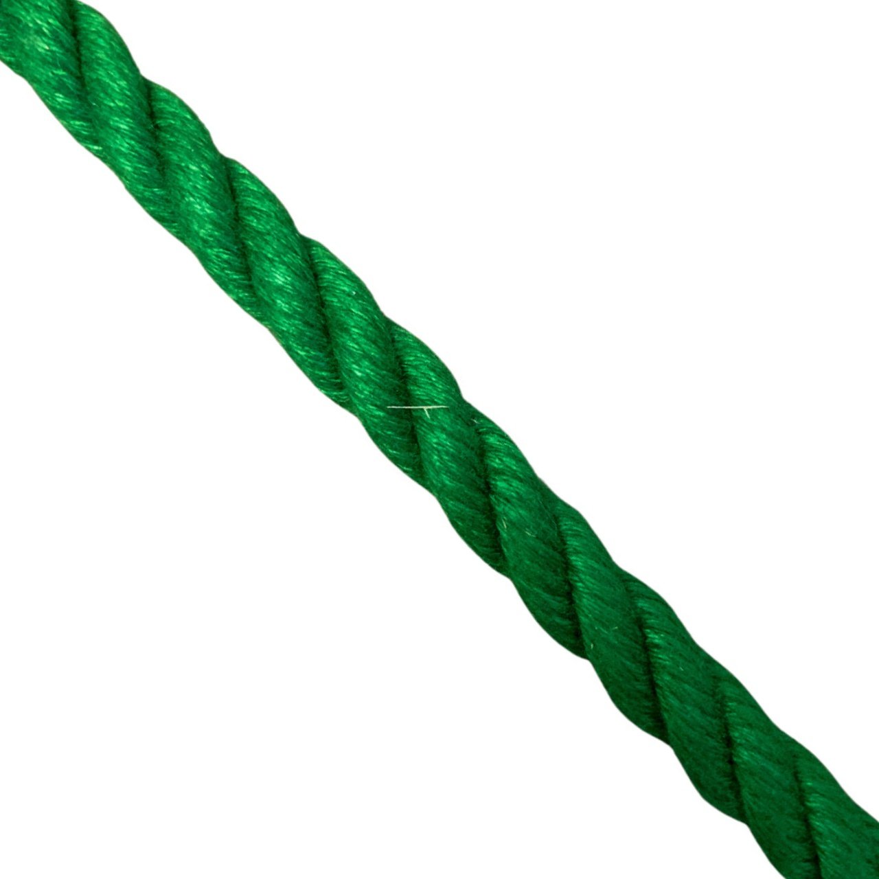 Kelly green POSH Rope Bulk by the Foot.