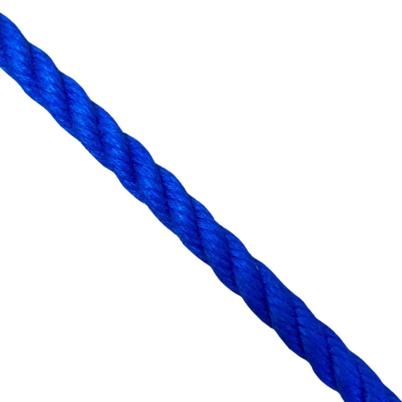 Royal blue POSH Rope Bulk by the Foot.