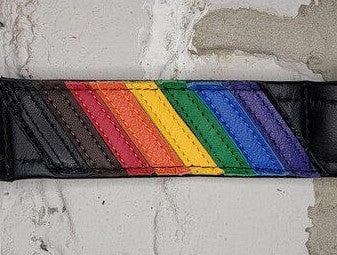 Philly Pride Leather Armband.
