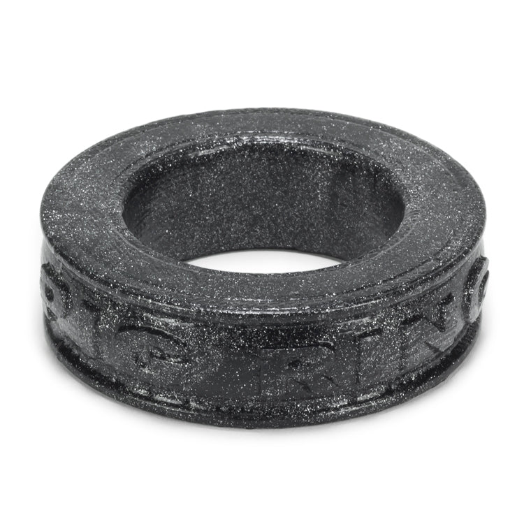 Pig-Ring Silicone Cock Ring in Smoke Metallic