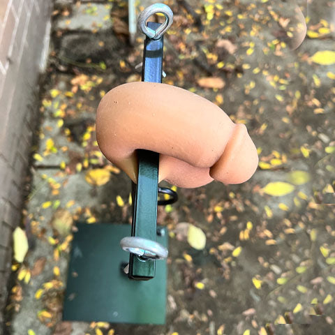 Ballistic Cock and Ball Pillory