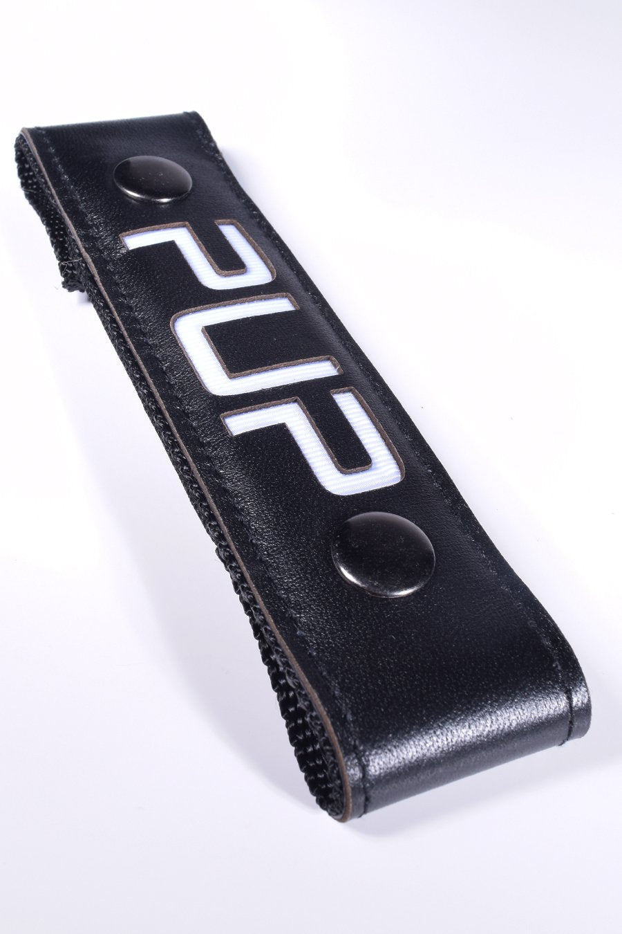 Glow Center Strap, "PUP".