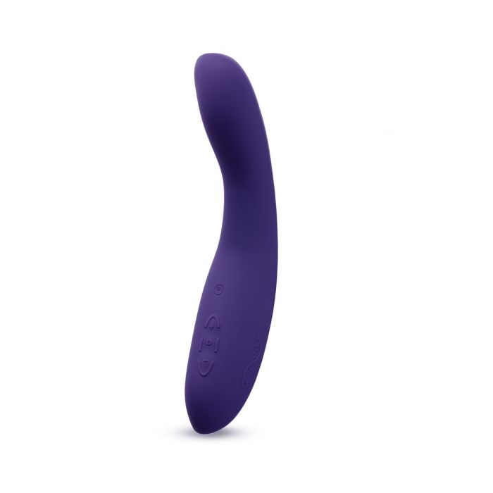 The purple We-Vibe Rave G-Spot Remote Vibrator.