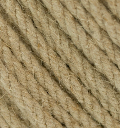 Raw Hemp Rope