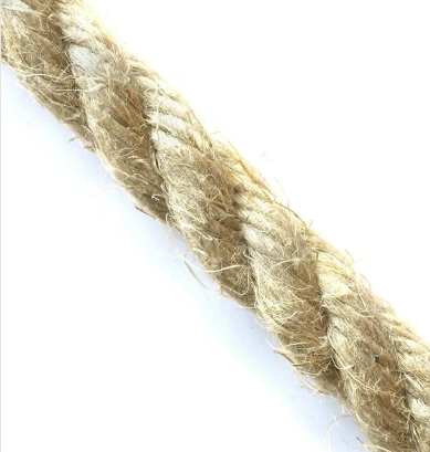 A strand of Raw Hemp Rope.