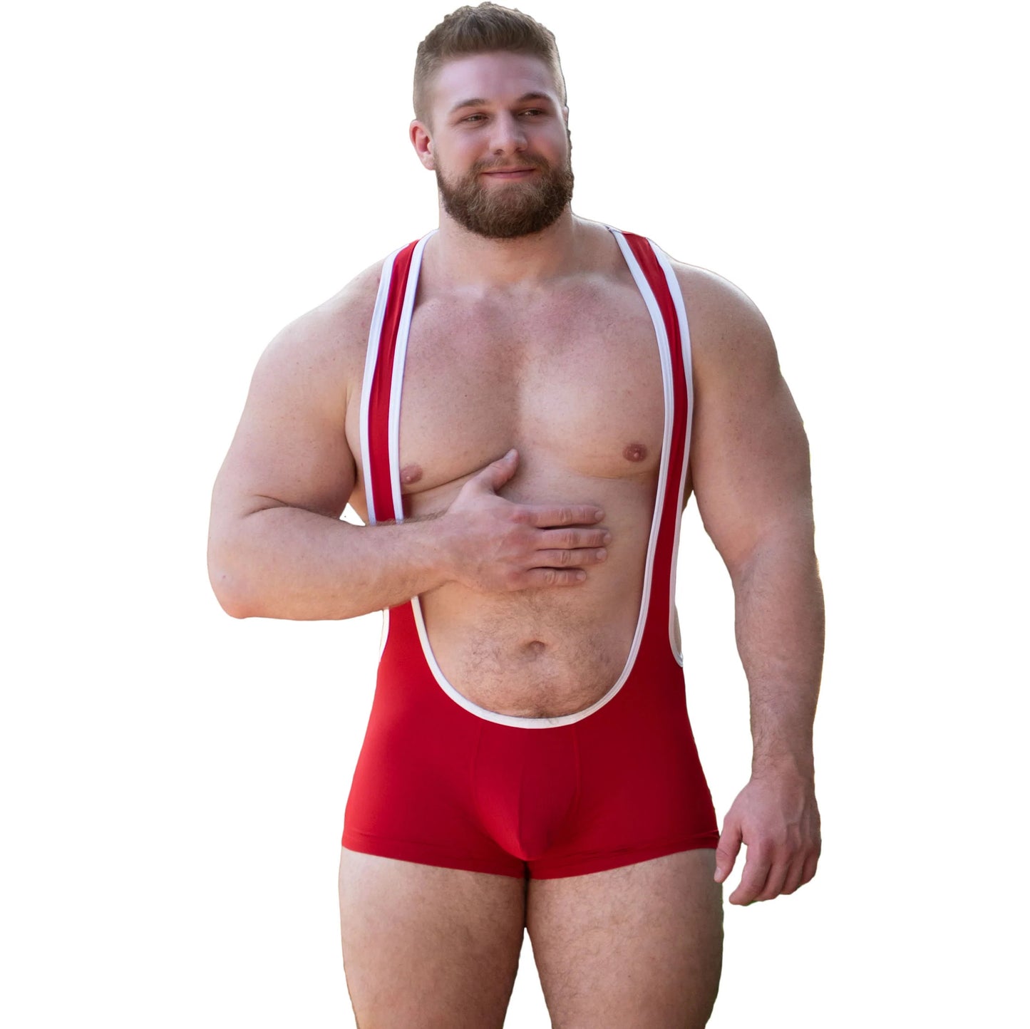 The front of the Reveal Singlet.