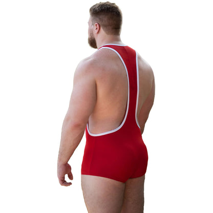 The back of the Reveal Singlet.