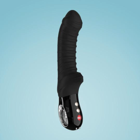 Tiger G5 Vibrator in black line