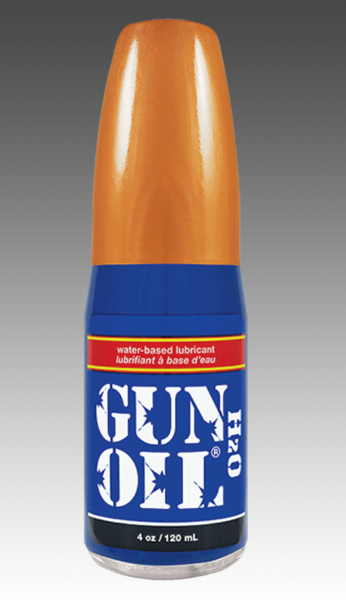 Gun Oil H20 Lubricant, 4 ounce size.