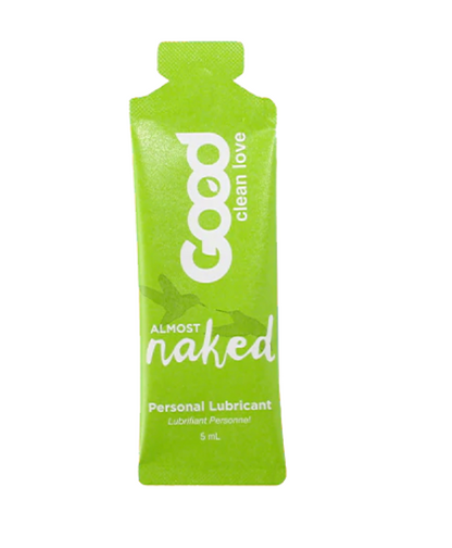 Good clean love almost naked lubricant, 5ml.