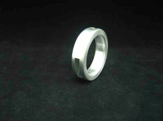 Banshee Aluminum Cutout Cock Ring.