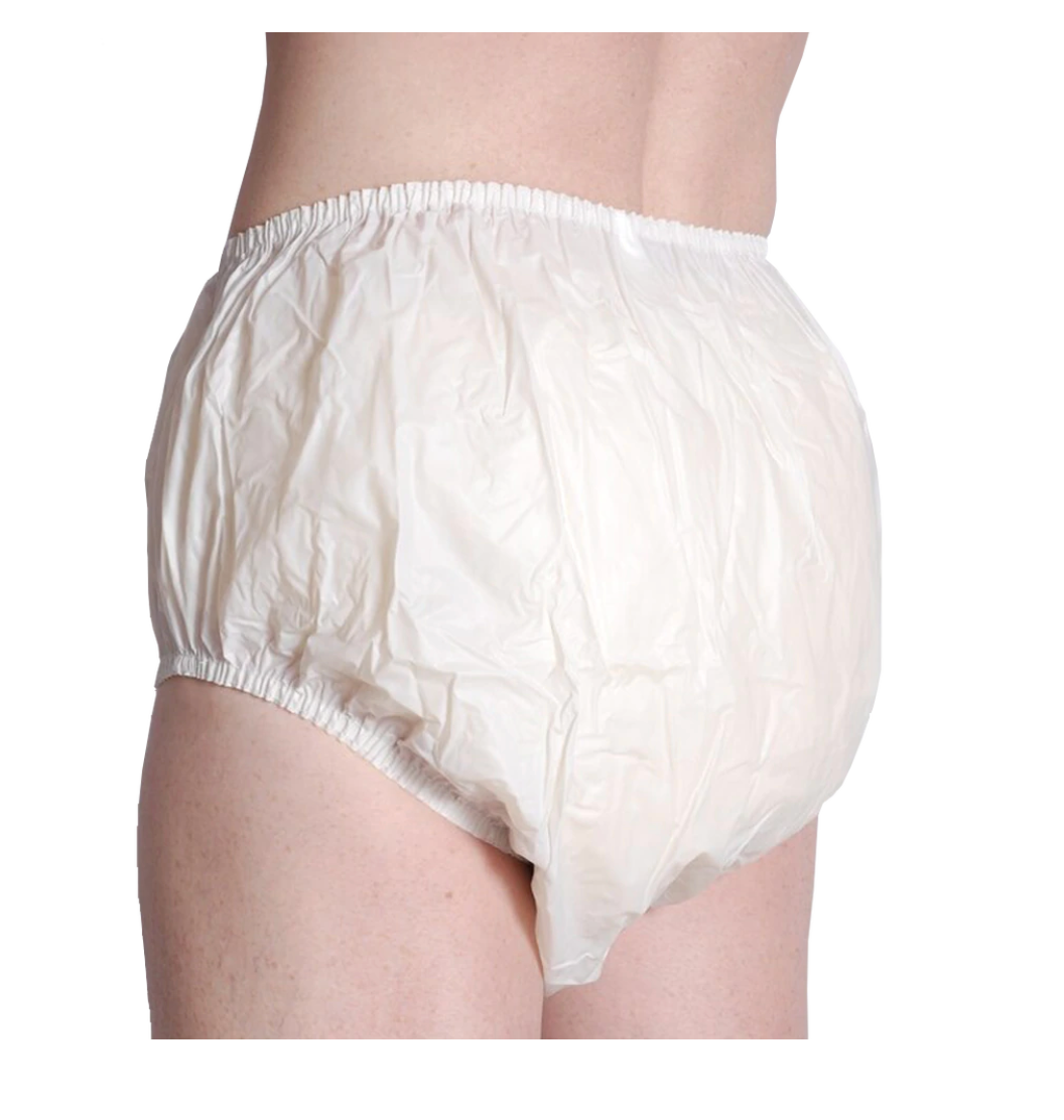 Christy Nighttime Plastic Pant - White