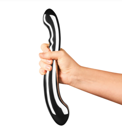 Le Wand Stainless Steel Contour Dildo