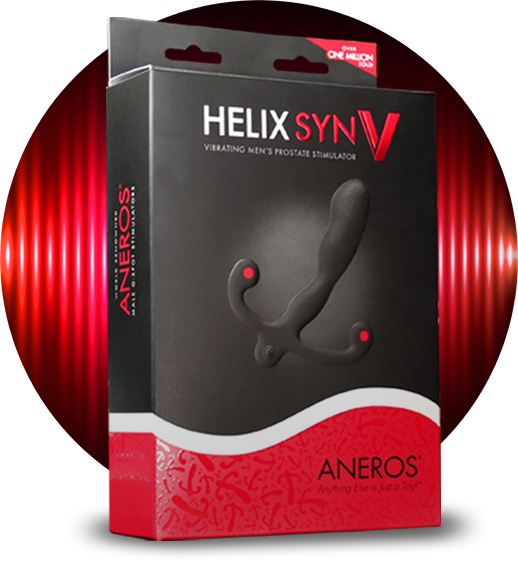 The packaging for the Helix Syn V.