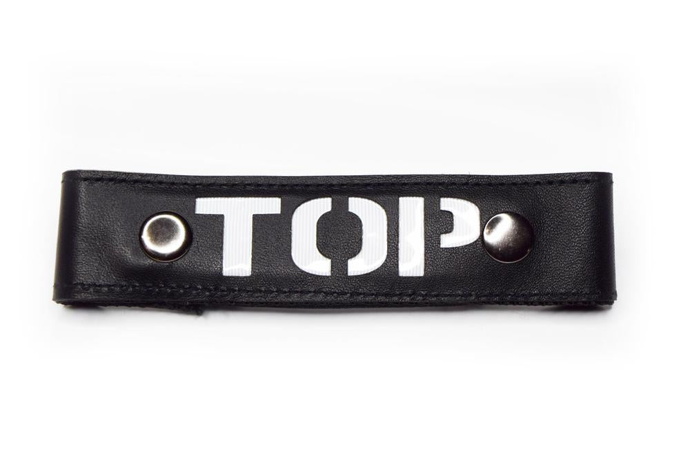 Glow Center Strap, "TOP".