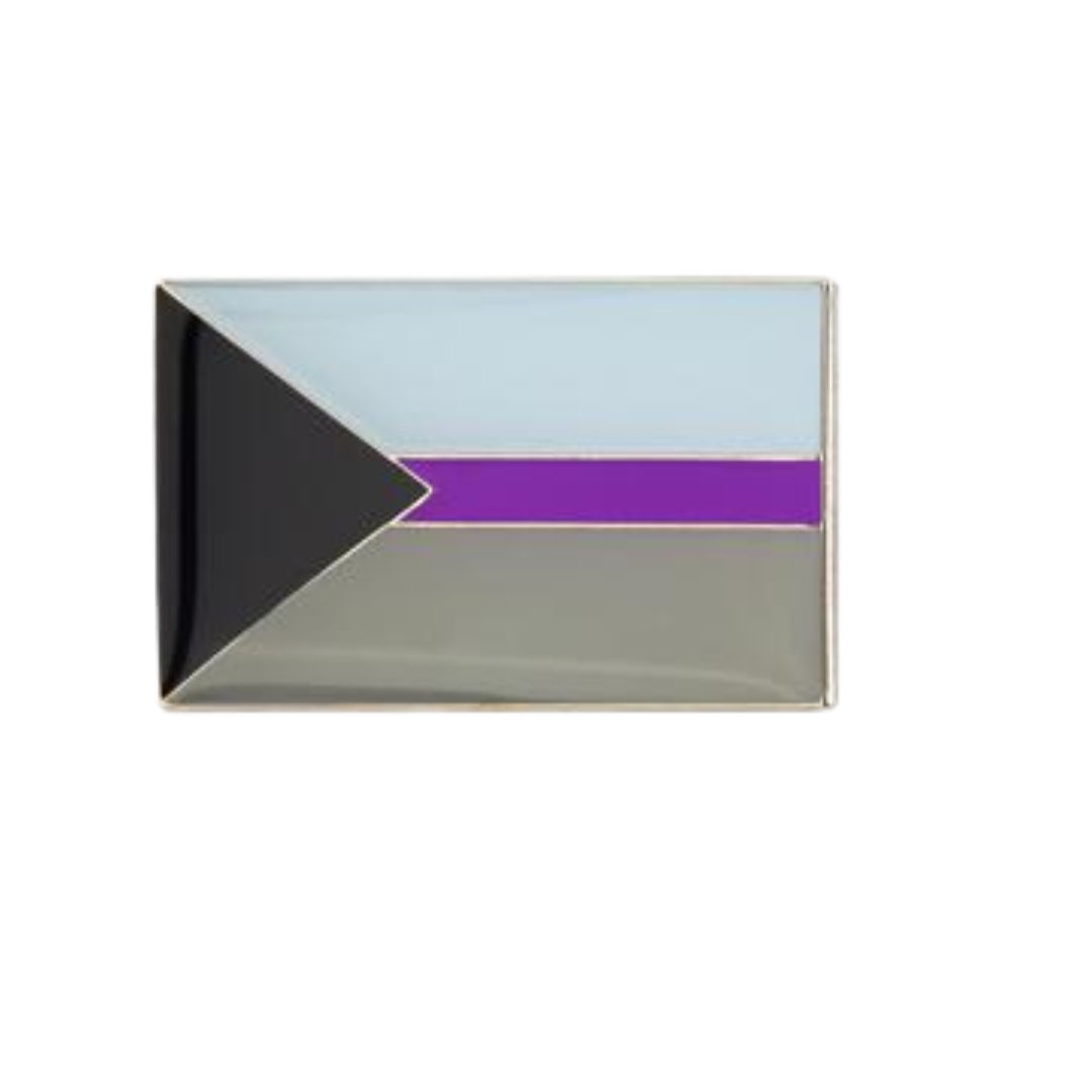 Enamel Pride Flag Lapel Pin