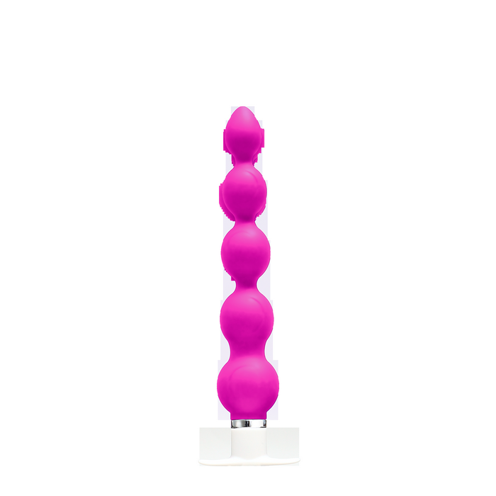 Vedo Quaker Battery Powered Anal Vibe, Hot Pink.